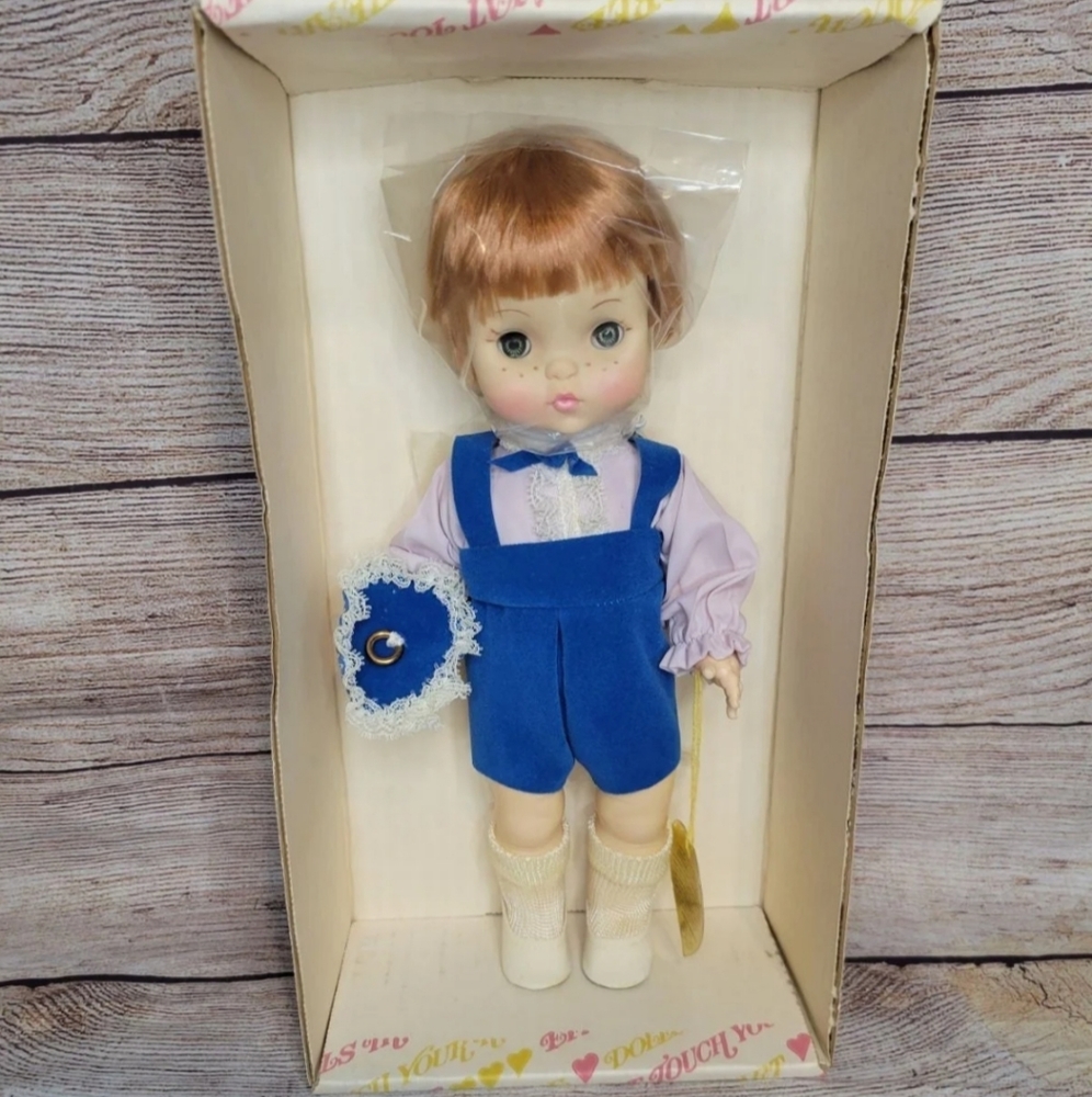 Vintage 1960s Effanbee ring bearer doll